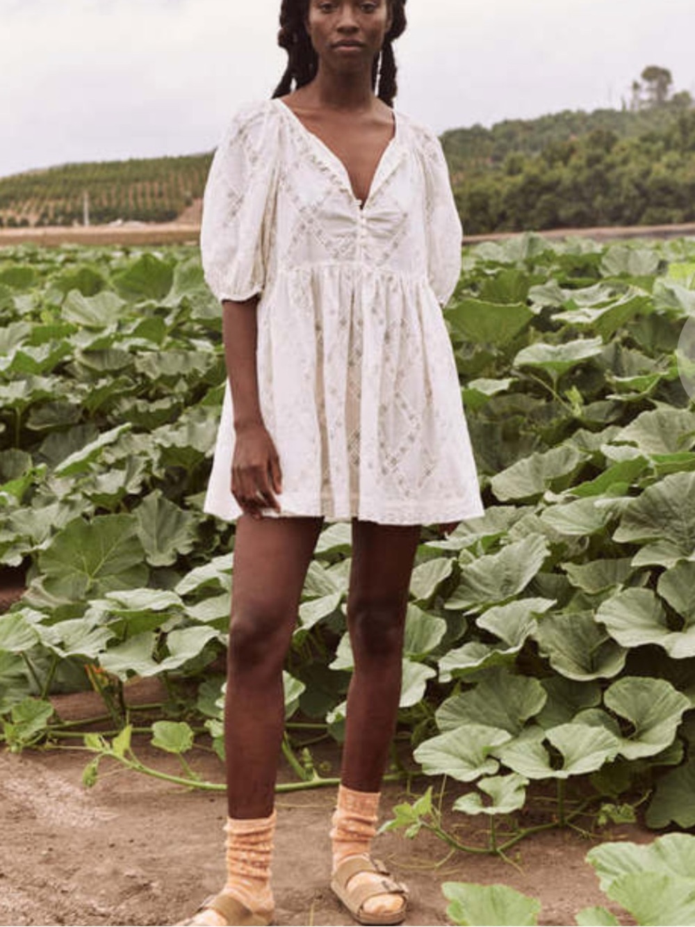 THE GREAT. The Pathway Dress